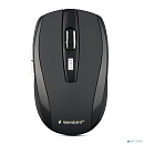 Мышь беспров. Gembird MUSW-330, 2.4ГГц, черный