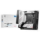 Материнская плата MSI MPG B760I EDGE WIFI B760, LGA1700, 2*DDR5, 1*PCIEx16, 2*M.2, 2*TypeC, 1*USB3.2Gen2, 6*USB3.2Gen1, 4*USB2.0, 4*SATA3.0, 2.5G, DP,