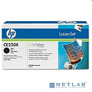 HP CE250X Картридж ,Black{CLJ CM3530/CP3525, Black, (10500стр.)}