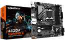 Материнская плата GIGABYTE A620M GAMING X, AM5, A620, 4*DDR5, 4*SATA, 1*M.2, 2*USB 3.2, 2*USB 2.0, Type-C, 1*PCIx16, 1*PCIx1, DP+HDMI, mATX