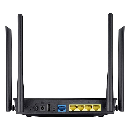Маршрутизатор ASUS RT-AC1200 WiFi 5 4x100Mb 867+300Mbps 5GHz/2.4GHz {10}