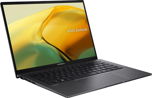 ASUS Zenbook 14 UM3402YA-KP860 AMD Ryzen5 7430U 2.3GHz LPDDR4X 16GB 1TB PCIE G3 SSD 14.0" WQXGA (2560 x 1600) IPS-level 60Hz Without OS Jade B