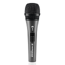 Sennheiser e 835-S Динамический вокальный микрофон, кардиоида, бесшумный выключатель ON/OFF, 40 - 16000 Гц