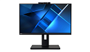 23,8" ACER (Ent.) B248Ybemiqprcuzx, IPS, 1920x1080, 75Hz, 178°/178°, 4ms, 250nits, HDMI + DP + Type-C + DP Out + RJ45 + USB3.0x4 + USB-B(2up 4down) +