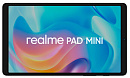 Планшет Realme Pad Mini RMP2106 T616 2.0 8C RAM4Gb ROM64Gb 8.7" IPS 1340x800 Android 11 серый 8Mpix 5Mpix BT WiFi Touch microSD 1Tb 6400mAh 15hr