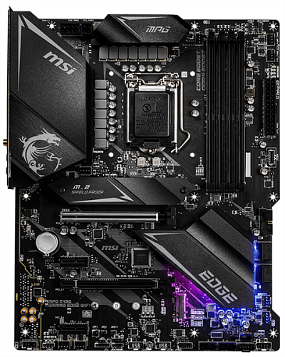 MSI MPG Z490 GAMING EDGE WIFI