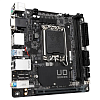 Материнская плата GIGABYTE H610I, LGA1700, H610, 2*DDR5, 4*SATA, 1*M.2, 2*USB 3.2, 4*USB 2.0, 1*PCIx16, 2*DP+D-Sub+HDMI, mITX
