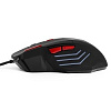 Гарнизон Мышь игровая GM-720G черн. USB, "Хара", код "Survarium", чип Х3, софт тач, 2400 DPI, 6 кн