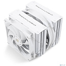 Thermalright Кулер Frost Commander 140 White LGA115X/1200/1700/2011/-3/2066/AM4/AM5 (Dual Tower, 120mm + 140mm PWM Fan, медное основание, 5 тепл. тру