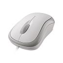 Microsoft Basic Mouse, USB, White