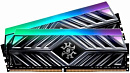 Память DDR4 2x16GB 3600MHz A-Data AX4U360016G18I-DT41 XPG Spectrix D41 RGB RTL Gaming PC4-28800 CL18 DIMM 288-pin 1.35В с радиатором Ret