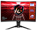 Монитор ASROCK 27" PG27Q15R2A VA 2560X1440 Curved 1500R 1 ms MPRT 550 cd 165 Hz VESA DisplayHDR400 DP HDMI*2 Swivel HAS Black