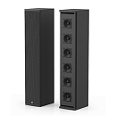 TS-603C Звуковая колонна для конференц зала 3" × 6, 200W @6Ω, чёрный цвет