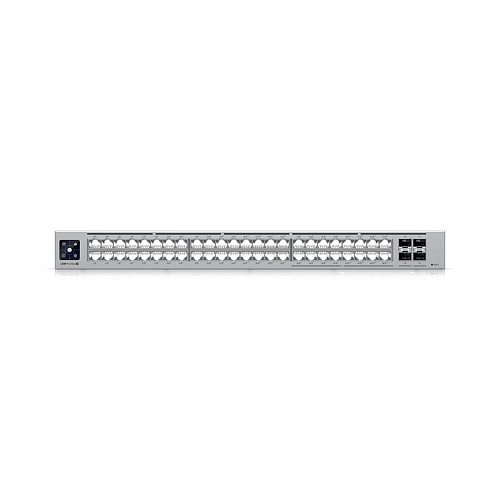 Коммутатор Ubiquiti USW-Pro-Max-48-PoE 48-port, Layer 3 Etherlighting™ switch with 32х1G RJ45, 16x2.5G, 4х10G SFP+ output 720