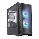 Корпус COOLER MASTER MasterBox MB311L ARGB Clearance CPU Cooler 166mm/6.54"; Clearance PSU 140mm (HDD cage in backmost position), 325mm (w/o front rad