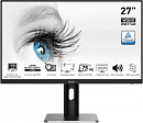 Монитор MSI 27" Pro MP273QP черный IPS LED 1ms 16:9 HDMI M/M матовая HAS Piv 350cd 178гр/178гр 2560x1440 75Hz FreeSync DP 2K 5.67кг