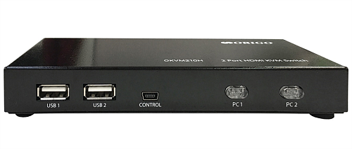 Переключатель ORIGO 2-портовый KVM-переключатель с портами HDMI и USB