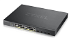 Коммутатор Zyxel Networks Smart L3 Lite PoE+ Zyxel NebulaFlex XGS1930-28HP, rack 19", 24xGE PoE+, 4xSFP+, бюджет PoE 375 Вт