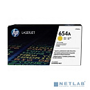 Картридж лазерный HP 654A CF332AC желтый (15000стр.) для HP CLJ Ent M651n/M651dn/M651xh/M680dn
