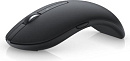 Dell Mouse WM527 Wireless Premier; Laser; 1600 dpi; 5 butt; USB; BT; Black