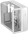 Корпус Formula V Line Crystal U7 White, ATX, TYPE-C*1, USB3.0*2, Aluminum + Tempered Glass