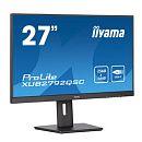 LCD Iiyama 27" XUB2792QSC-B5 черный {IPS 2560x1440 75Hz 350cd HDMI DisplayPort USB M/M HAS Pivot}
