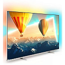 Philips 43PUS8057/60, 4K Ultra HD, серебристый, СМАРТ ТВ, Android