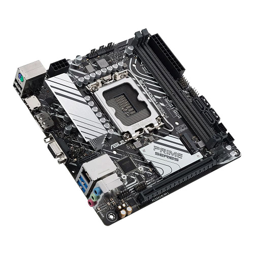 Материнская плата ASUS PRIME H610I-PLUS-CSM LGA1700 mini-ITX 2xDDR5 PCIEx16 M.2 DP HDMI VGA GLAN