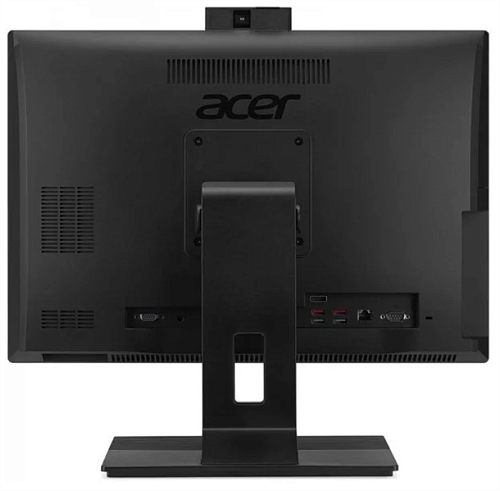 ACER Veriton Z4860G All-In-One 23,8" FHD(1920x1080)IPS, i3 9100, 8GbDDR4, 256GB SSD, Intel UHD Graphics 630, DVD-RW, WiFi+BT5,USB KB&Mouse, black, En