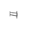 Wall Mount bracket for ActivPanel V7 Nickel