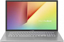 Ноутбук Asus VivoBook X712JA-AU061 Core i3 1005G1 8Gb SSD256Gb Intel UHD Graphics 17.3" IPS FHD (1920x1080) noOS silver WiFi BT Cam