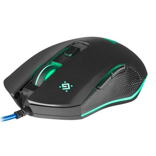 Мышь проводная SKY DRAGON GM-090L черная 52090 DEFENDER