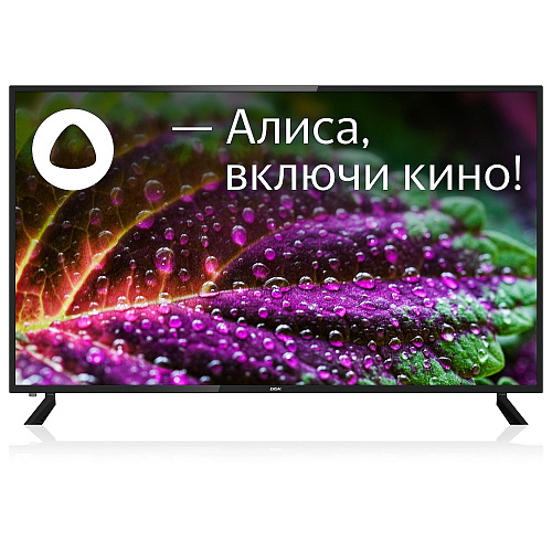 BBK 65LEX-8234/UTS2C черный