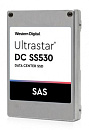Накопитель SSD WD SAS 7.5Tb 0B40373 WUSTR1576ASS204 Ultrastar DC SS530 2.5" 1 DWPD