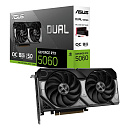 Видеокарта ASUS RTX5060 DUAL OC 8GB GDDR7 128bit 3xDP HDMI 2FAN RTL [DUAL-RTX5060-O8G]
