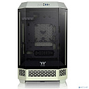 Корпус Thermaltake The Tower 300 Matcha Green зеленый без БП miniITX 7x120mm 5x140mm 2xUSB3.0 audio bott PSU