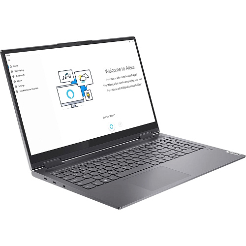 Ноутбук/ Lenovo Yoga 7 15ITL5 15.6"(1920x1080 IPS)/Touch/Intel Core i7 1165G7(2.8Ghz)/16384Mb/512SSDGb/noDVD/Int:Intel Iris Xe Graphics/Cam/BT/WiFi