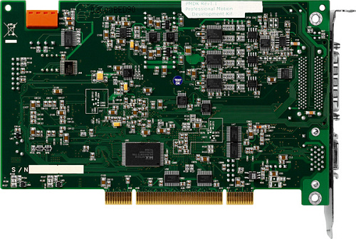 Плата управления движением, Universal PCI, 6 осей