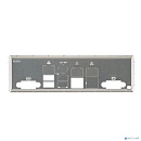 MCP-260-00042-3N Заглушка портов ввода/вывода/ I/O Shield for X13DEI