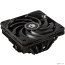 Cooler ID-Cooling IS-55 BLACK LGA1700/1200/115X/AM5/AM4 низкопрофильный высота 55mm (TDP 125W, PWM, 5 тепл.трубок + медная база, FAN 120mm, черный