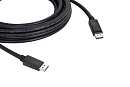 Кабель [97-0617015] Kramer Electronics [C-DP-15] DisplayPort (Вилка - Вилка), 4,6 м