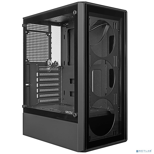 Ginzzu CL125 ATX передняя панель Стекло