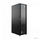 NTSS Шкаф напольный универсальный серверный NTSS R 42U 800х1000мм, 4 профиля 19, двери стекло и сплошная металл, боковые стенки съемные, регулируемые