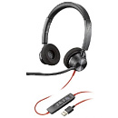 Plantronics 214012-01 Проводная гарнитура BlackWire BW3320-M USB-A