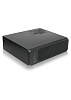 Корпус с блоком питания 230W/ Foxline FL-1004-TFX230B-85 mATX case, black, w/PSU TFX 230W 85+ bronze, w/2xUSB3.0, HDA, w/pwr cord, w/8cm FAN