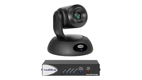 Система с камерой RoboSHOT 30E HDBT OneLINK Bridge System [999-99630-201] Vaddio [999-99630-201] черная