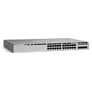 Коммутатор CISCO Catalyst 9200 24-port 1Gb RJ-45 Data Switch, Modular uplink option, PS 1x125W (up to 2), DNA Network Advantage, C9200-24T-A
