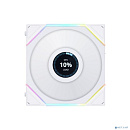Lian Li G99.12TLLCD1W.R0 Вентилятор UNI FAN TL LCD 120 White /12TLLCD1W/ 120х125х28мм (1.6” LCD дисплей, PWM, ARGB, 200-1900 об/мин, 27dBa)
