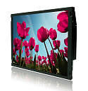 Промышленный монитор DLD1568-INB-Q01, дисплей 15" TFT LCD, 1024 х 768 (4:3), 1600 нит, 6500:1, 1 х LVDS, 1 х DVI-I,1 х HDMI,1 х DP, открытая рамка (В