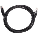 Rexant (02-0102-2) Патч-корд U/UTP, CAT 5e, RJ45-RJ45, 26AWG, LSZH, черный, 2м